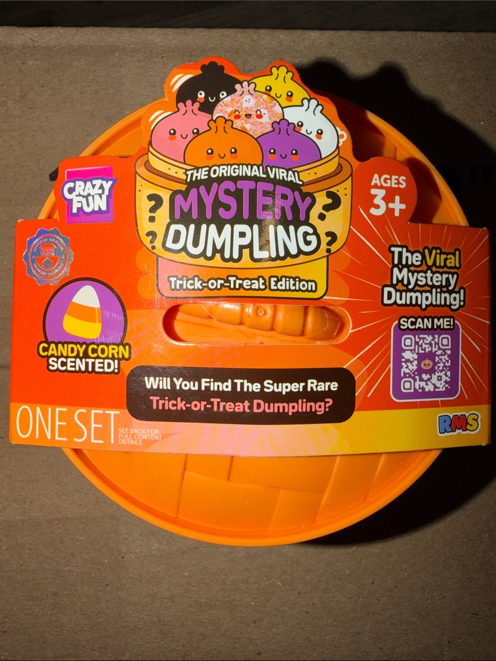 RMS Mystery Dumpling - Trick-or-Treat Edition - Candy Corn Scented! New & sealed